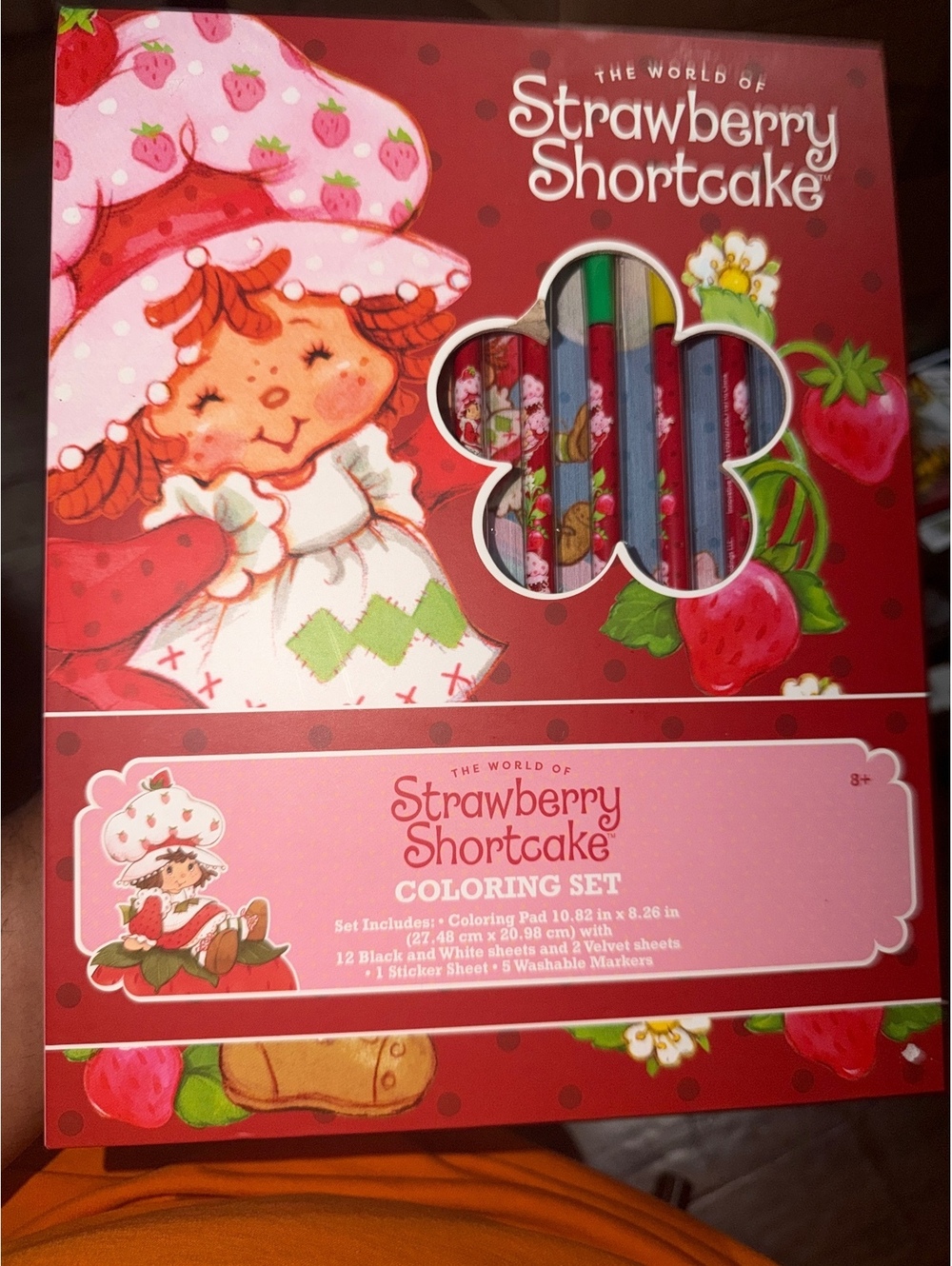 The World of Strawberry Shortcake Coloring Set